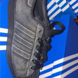 Adidas superstar II PREM denim